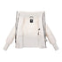 Ellabee Teen Double Zipper Bomber in Ivory